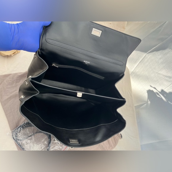 Balenciaga RODEO HANDBAG SMALL IN BLACK - Picture 9 of 12